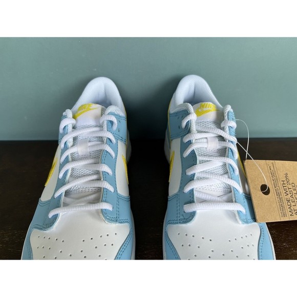 Nike Dunk Low GS "Homer Simpson" Size 6.5Y/Women's Size 8 DX3382-400 - Picture 8 of 12